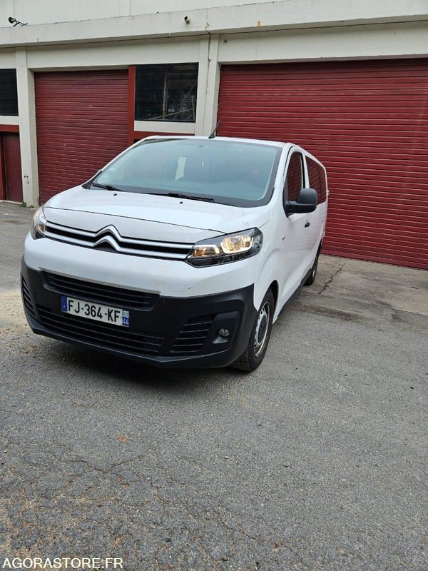 CITROEN JUMPY SPACE TOURER 9 places 240051 kms ANNÉE 2019 - Минибус, Патничко комбе: слика 2 CITROEN JUMPY SPACE TOURER 9 places 240051 kms ANNÉE 2019 - Минибус, Патничко комбе: слика 2