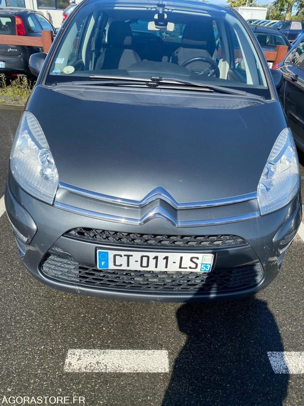 CITROEN PICASSO // CT-011-LS // 2013 - 215 102 KM - Автомобил: слика 1 CITROEN PICASSO // CT-011-LS // 2013 - 215 102 KM - Автомобил: слика 1