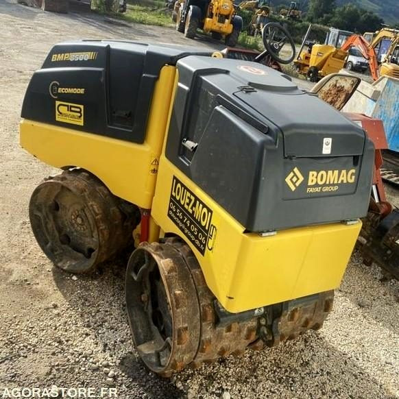 COMPACTEUR À PIED DE MOUTON BOMAG BMP 8500 - 2018 / 160 HEURES - Ваљак: слика 4 COMPACTEUR À PIED DE MOUTON BOMAG BMP 8500 - 2018 / 160 HEURES - Ваљак: слика 4