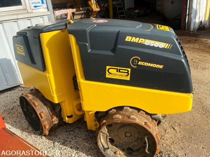 COMPACTEUR À PIED DE MOUTON BOMAG BMP 8500 - 2018 / 160 HEURES - Ваљак: слика 1 COMPACTEUR À PIED DE MOUTON BOMAG BMP 8500 - 2018 / 160 HEURES - Ваљак: слика 1