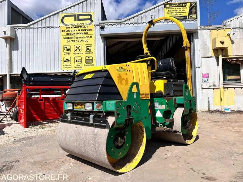 COMPACTEUR AMMANN AV26-2 ROULEAU TANDEM VIBRANT ARTICULÉ - ANNÉE 2008 - 1765 H - Ваљак: слика 1 COMPACTEUR AMMANN AV26-2 ROULEAU TANDEM VIBRANT ARTICULÉ - ANNÉE 2008 - 1765 H - Ваљак: слика 1