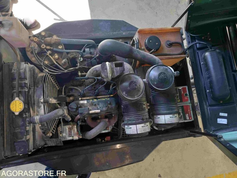 COMPRESSEUR DE CHANTIER S35 SULLAIR - 2001 - 197H -FONCTIONNEL VENDU DANS L ETAT - Компресор за воздух: слика 5 COMPRESSEUR DE CHANTIER S35 SULLAIR - 2001 - 197H -FONCTIONNEL VENDU DANS L ETAT - Компресор за воздух: слика 5