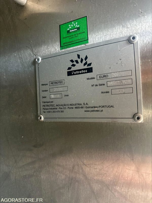 CONTAINER AVEC CUVE DE 40 000L & SYSTEME DE DISTRIBUTION CARBURANT - 2015 - Алат/ Опрема: слика 4 CONTAINER AVEC CUVE DE 40 000L & SYSTEME DE DISTRIBUTION CARBURANT - 2015 - Алат/ Опрема: слика 4