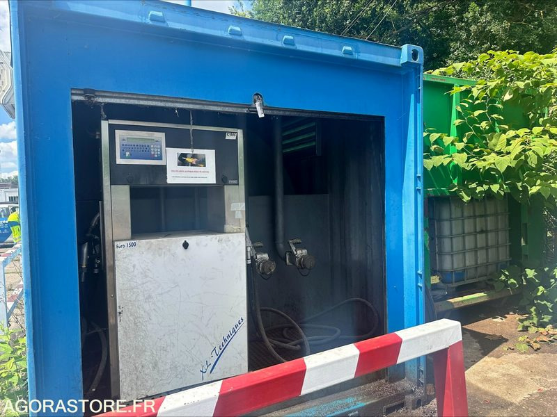 CONTAINER AVEC CUVE DE 40 000L & SYSTEME DE DISTRIBUTION CARBURANT - 2015 - Алат/ Опрема: слика 2 CONTAINER AVEC CUVE DE 40 000L & SYSTEME DE DISTRIBUTION CARBURANT - 2015 - Алат/ Опрема: слика 2