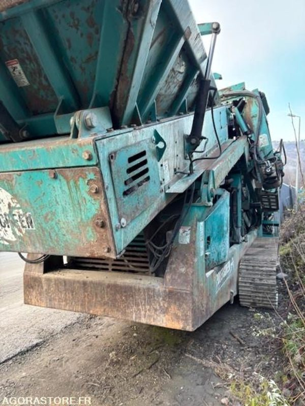 CRIBLEUR SUR CHENILLES POWER SCREEN WARRIOR 1400 2006 4600 HEURES - Градежно сито: слика 4 CRIBLEUR SUR CHENILLES POWER SCREEN WARRIOR 1400 2006 4600 HEURES - Градежно сито: слика 4