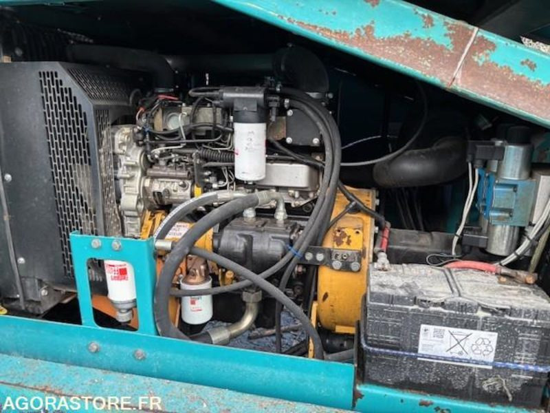 CRIBLEUR SUR CHENILLES POWER SCREEN WARRIOR 1400 2006 4600 HEURES - Градежно сито: слика 5 CRIBLEUR SUR CHENILLES POWER SCREEN WARRIOR 1400 2006 4600 HEURES - Градежно сито: слика 5