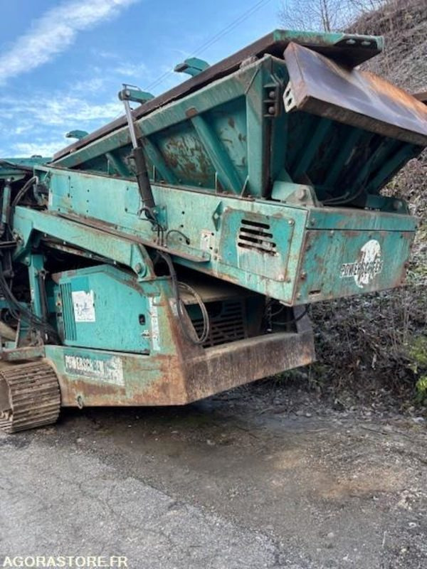 CRIBLEUR SUR CHENILLES POWER SCREEN WARRIOR 1400 2006 4600 HEURES - Градежно сито: слика 3 CRIBLEUR SUR CHENILLES POWER SCREEN WARRIOR 1400 2006 4600 HEURES - Градежно сито: слика 3