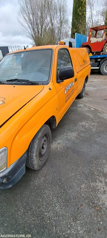 CUREUR HP RIVARD/TOYOTA 2001 DK061BM (VENTE UNIQUEMENT EXPORT) - Вакуумски камион: слика 4 CUREUR HP RIVARD/TOYOTA 2001 DK061BM (VENTE UNIQUEMENT EXPORT) - Вакуумски камион: слика 4
