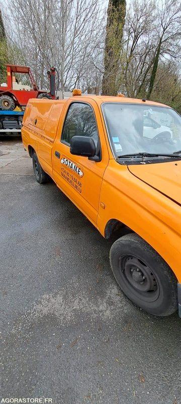 CUREUR HP RIVARD/TOYOTA 2001 DK061BM (VENTE UNIQUEMENT EXPORT) - Вакуумски камион: слика 3 CUREUR HP RIVARD/TOYOTA 2001 DK061BM (VENTE UNIQUEMENT EXPORT) - Вакуумски камион: слика 3