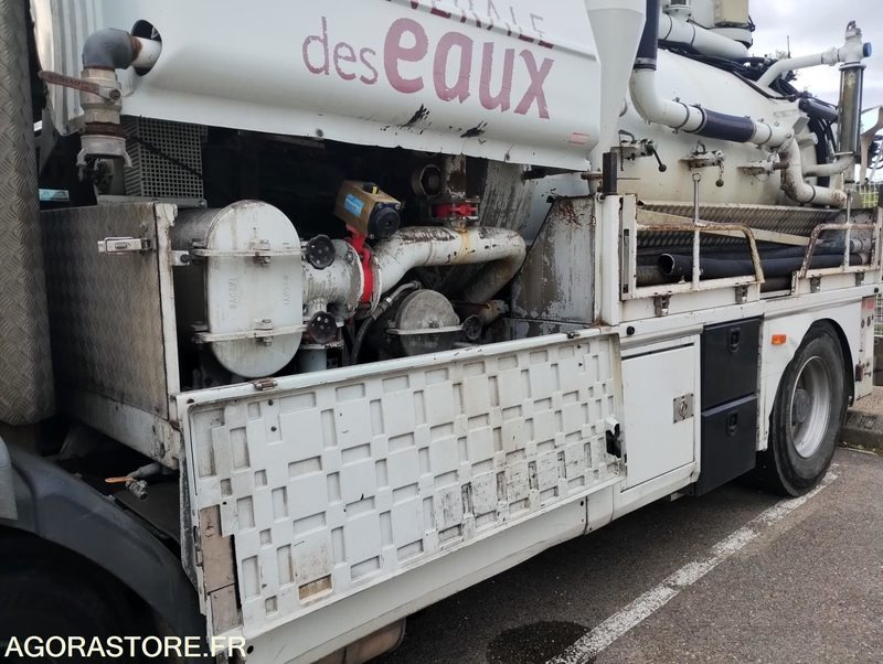 Camion 19t Hydrocureur Renault Premium 320 dci – équipement Huwer - Вакуумски камион: слика 4 Camion 19t Hydrocureur Renault Premium 320 dci – équipement Huwer - Вакуумски камион: слика 4