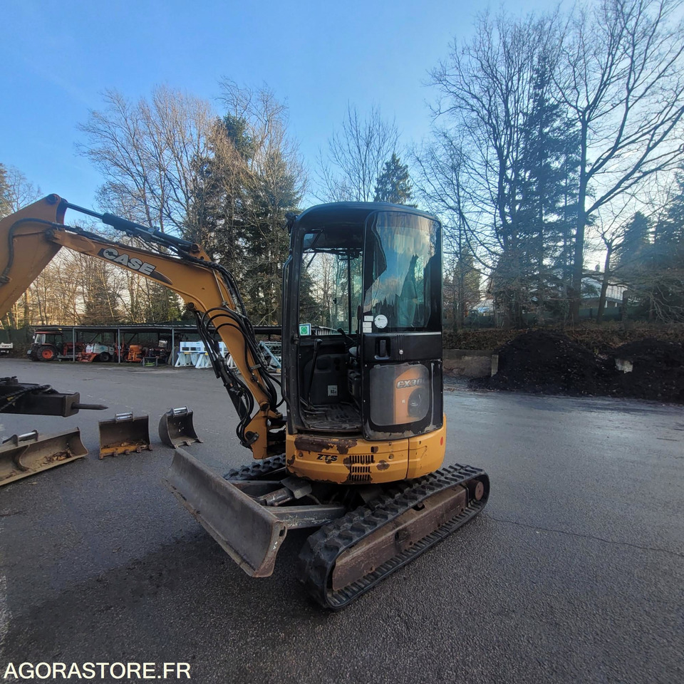 Case construction Mini-pelle - 2013 - 3080h - Багер: слика 1 Case construction Mini-pelle - 2013 - 3080h - Багер: слика 1