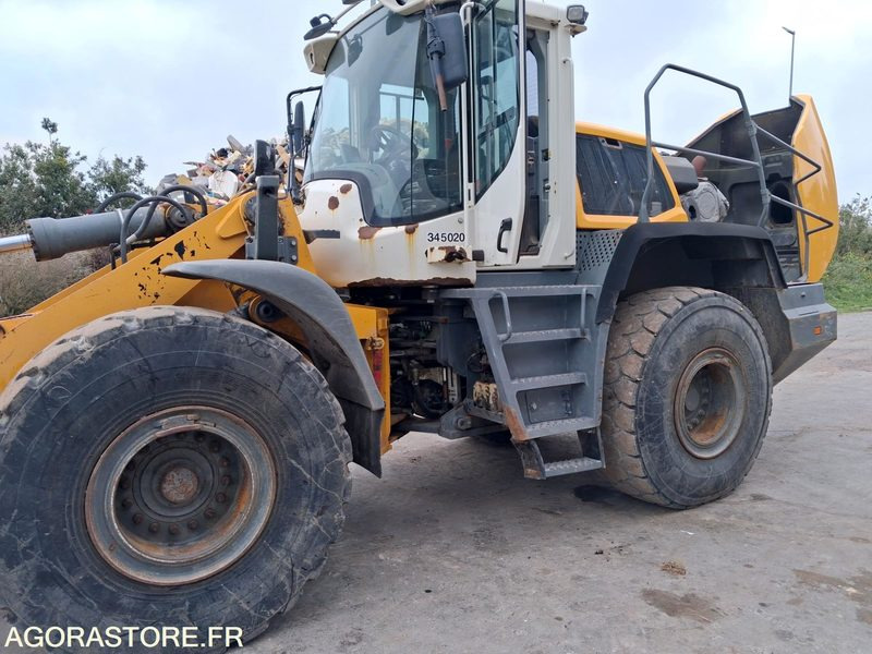 Chargeuse Liebherr L550 Xpower - 2016 / 16298 Heures - Натоварувач: слика 4 Chargeuse Liebherr L550 Xpower - 2016 / 16298 Heures - Натоварувач: слика 4