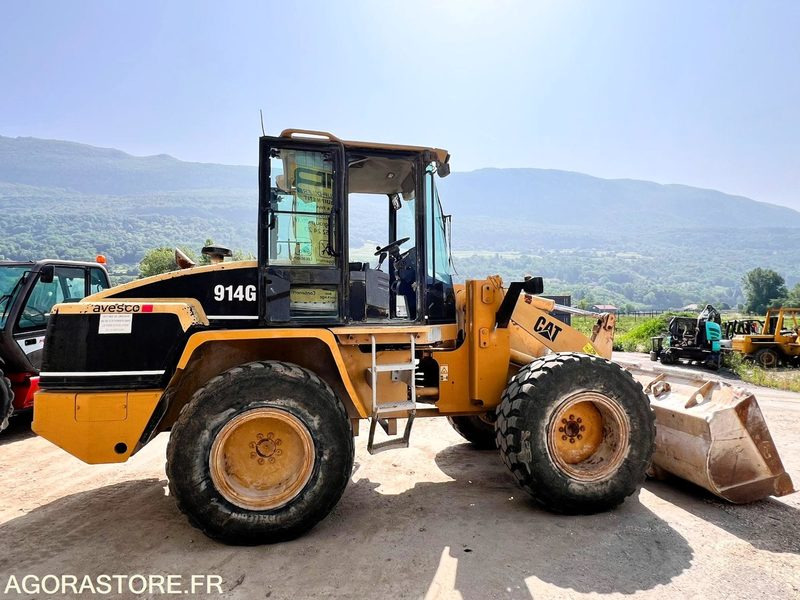 Chargeuse à pneus Caterpillar 914G - Année 1999 - 9730 heures - Натоварувач: слика 5 Chargeuse à pneus Caterpillar 914G - Année 1999 - 9730 heures - Натоварувач: слика 5