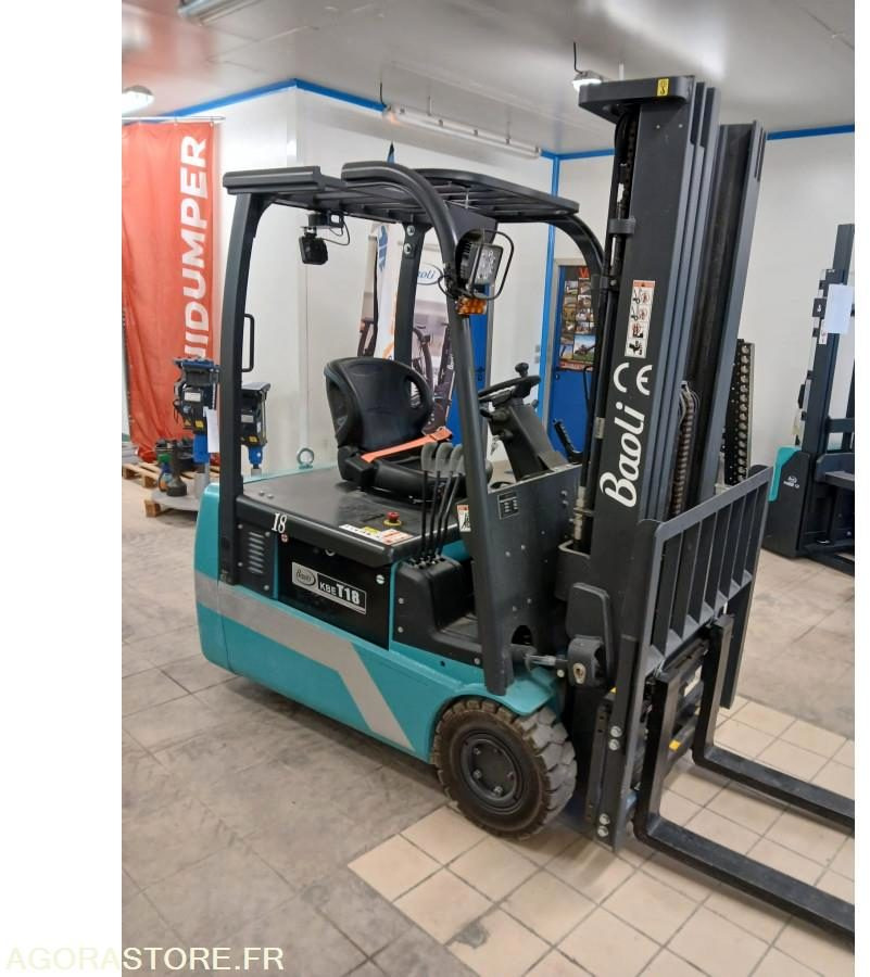 Chariot élévateur EXPO BAOLI KBET18+ 4700mm + TDL Neuf - Електричен вилушкар: слика 4 Chariot élévateur EXPO BAOLI KBET18+ 4700mm + TDL Neuf - Електричен вилушкар: слика 4