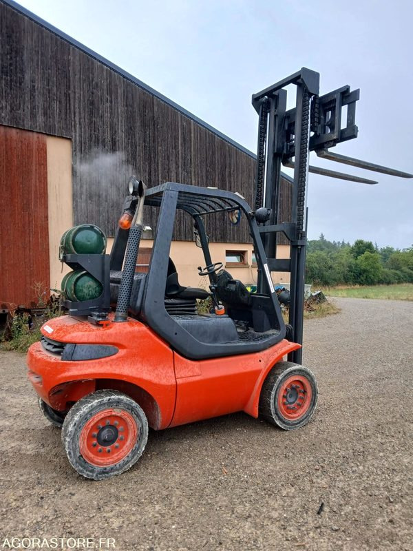 Chariot élévateur Fenwick Linde H35T 3.5T - Плински вилушкар: слика 1 Chariot élévateur Fenwick Linde H35T 3.5T - Плински вилушкар: слика 1