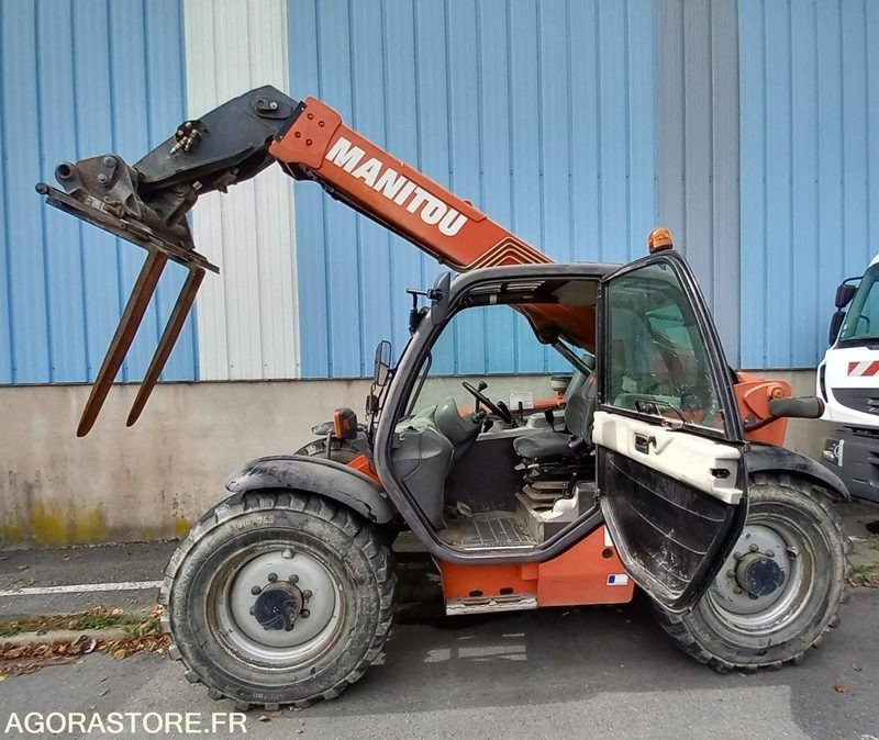 Chariot elevateur Manitou MT732+ Godet - Телескопски ракувач: слика 1 Chariot elevateur Manitou MT732+ Godet - Телескопски ракувач: слика 1