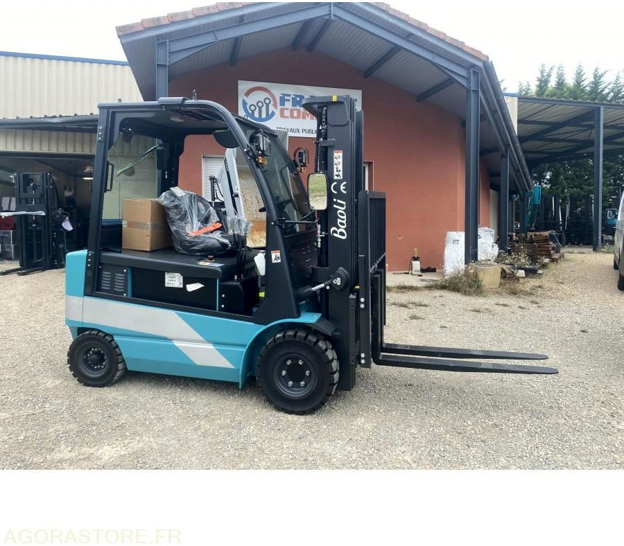 Chariot élévateur NEUF BAOLI KBE30N 3T ELECTRIQUE - Електричен вилушкар: слика 4 Chariot élévateur NEUF BAOLI KBE30N 3T ELECTRIQUE - Електричен вилушкар: слика 4