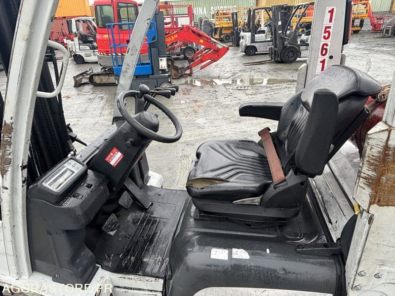 Плински вилушкар Chariot élévateur NISSAN GAZ 1.5T type P1D1A15LQ: слика 8