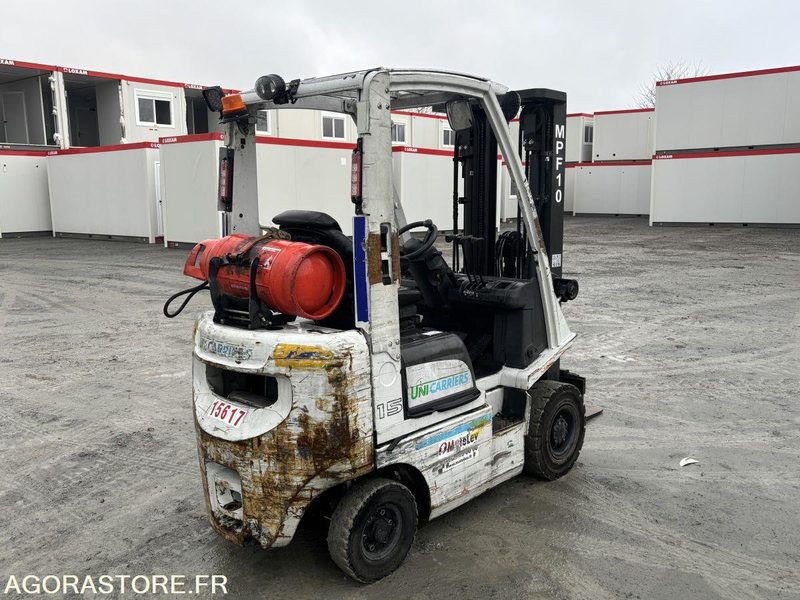 Chariot élévateur NISSAN GAZ 1.5T type P1D1A15LQ - Плински вилушкар: слика 4 Chariot élévateur NISSAN GAZ 1.5T type P1D1A15LQ - Плински вилушкар: слика 4