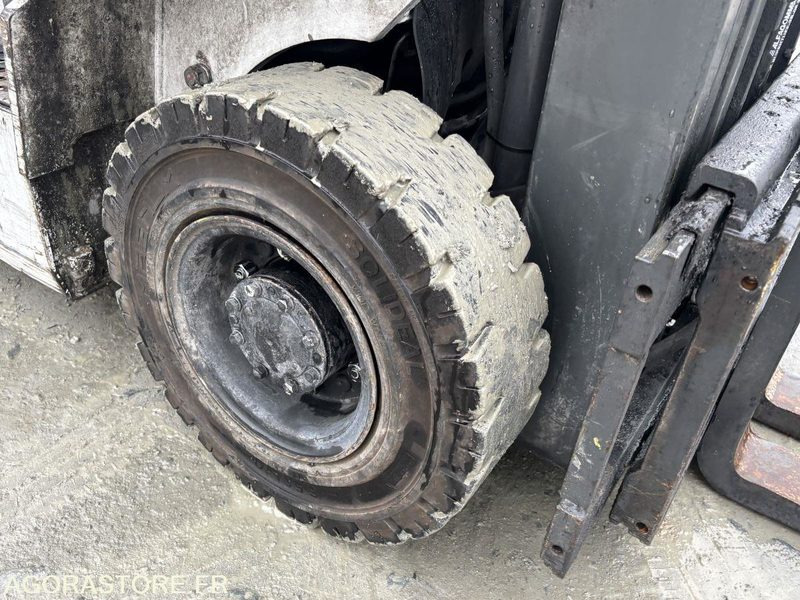 Плински вилушкар Chariot élévateur NISSAN GAZ 1.5T type P1D1A15LQ: слика 7