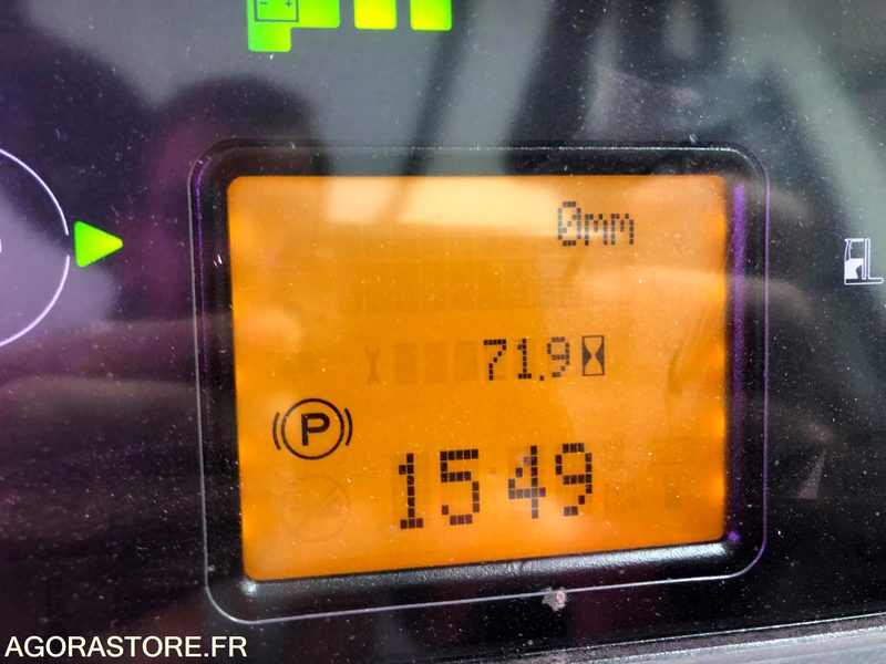 Chariot élévateur à mât rétractable - Вилушкар со подигнување: слика 5 Chariot élévateur à mât rétractable - Вилушкар со подигнување: слика 5