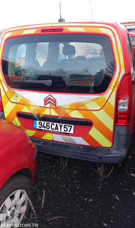 Citroën - BERLINGO - 2009 - 210787KMS - 946CAY57 - Мало комбе: слика 3 Citroën - BERLINGO - 2009 - 210787KMS - 946CAY57 - Мало комбе: слика 3