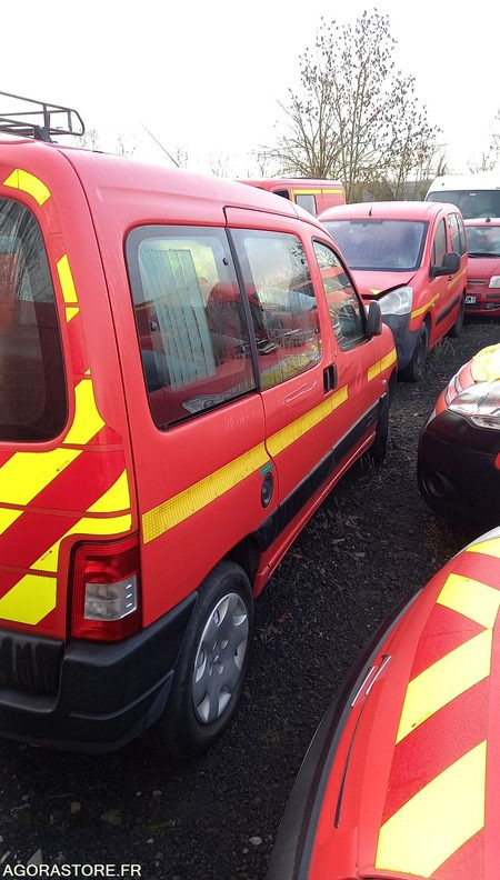 Citroën - Berlingo - 2007 - 210288KMS - 435BTP57 - Мало комбе: слика 3 Citroën - Berlingo - 2007 - 210288KMS - 435BTP57 - Мало комбе: слика 3