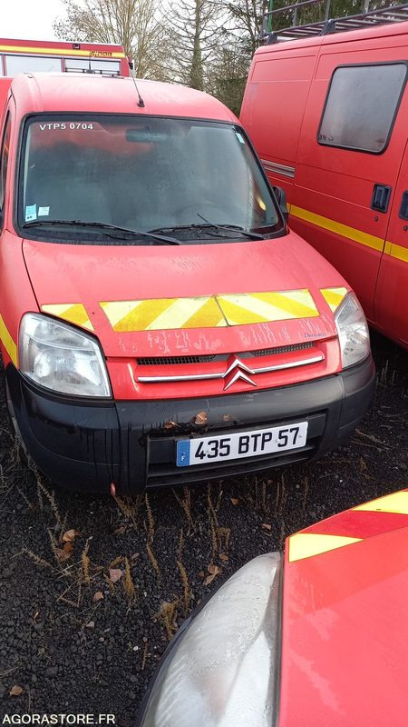 Citroën - Berlingo - 2007 - 210288KMS - 435BTP57 - Мало комбе: слика 1 Citroën - Berlingo - 2007 - 210288KMS - 435BTP57 - Мало комбе: слика 1