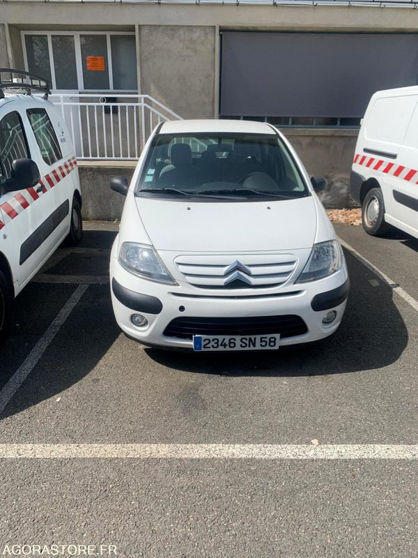 Citroen C 3 Phase 2 1.4 i GNV 75 cv 98446kms 2008 CT OK - Автомобил: слика 1 Citroen C 3 Phase 2 1.4 i GNV 75 cv 98446kms 2008 CT OK - Автомобил: слика 1