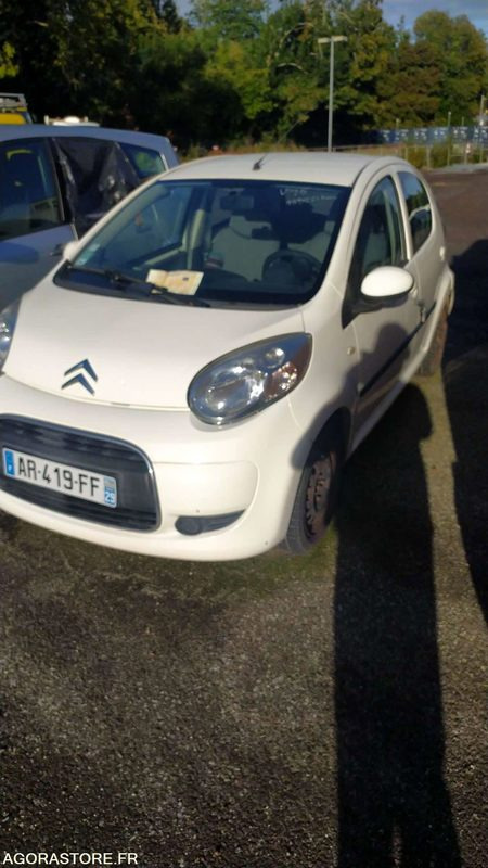Citroen C1 - 2010 - 159251kms - Автомобил: слика 1 Citroen C1 - 2010 - 159251kms - Автомобил: слика 1