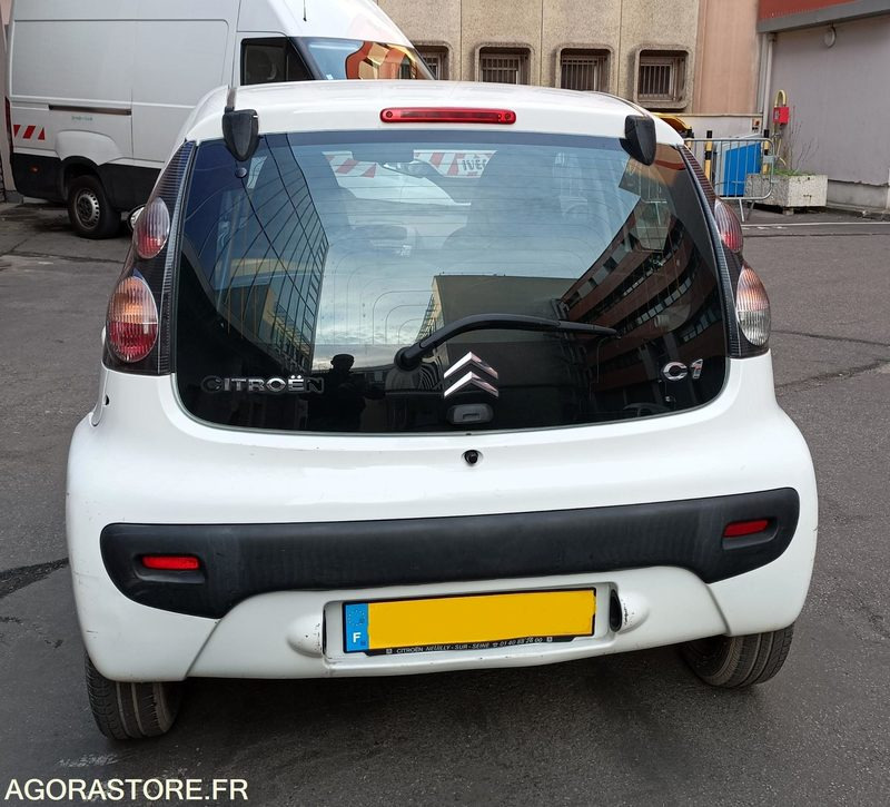 Citroën C1 - lot 168 - Автомобил: слика 4 Citroën C1 - lot 168 - Автомобил: слика 4