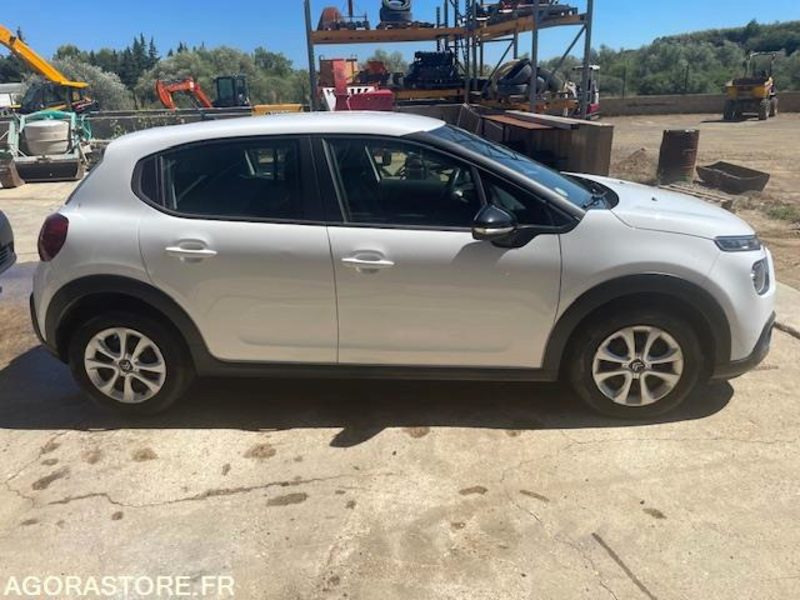 Citroën C3 société blue HDI 100 BVM6 FEEL NAV - Автомобил: слика 1 Citroën C3 société blue HDI 100 BVM6 FEEL NAV - Автомобил: слика 1