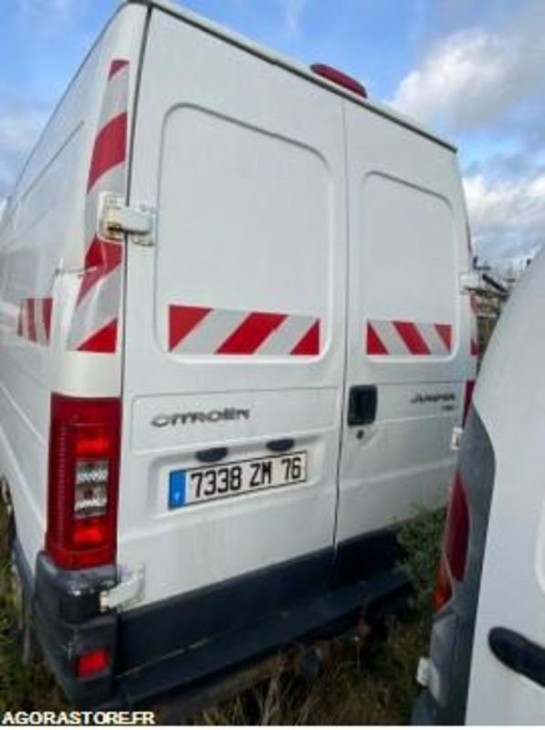 Citroen Jumper - 130155kms - 2007 - 7338 ZM 76 - Товарно комбе: слика 2 Citroen Jumper - 130155kms - 2007 - 7338 ZM 76 - Товарно комбе: слика 2