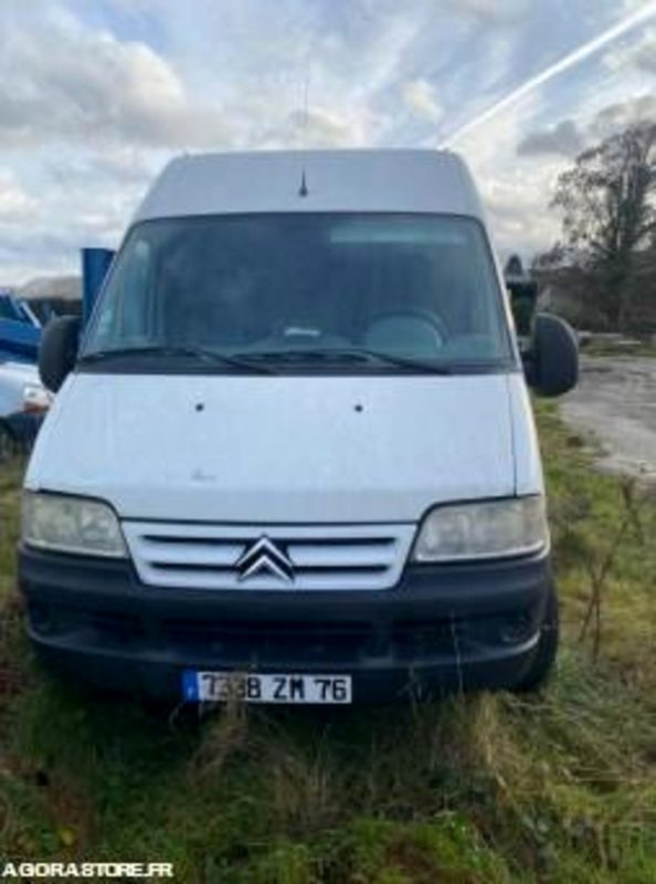 Citroen Jumper - 130155kms - 2007 - 7338 ZM 76 - Товарно комбе: слика 1 Citroen Jumper - 130155kms - 2007 - 7338 ZM 76 - Товарно комбе: слика 1