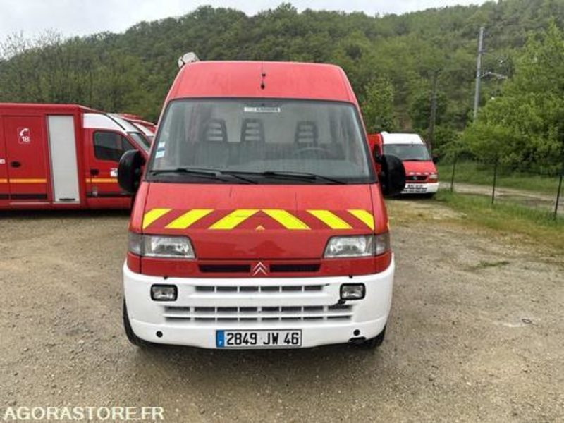 Citroën Jumper 4x4 dangel - 2849JV46 - Товарно комбе: слика 3 Citroën Jumper 4x4 dangel - 2849JV46 - Товарно комбе: слика 3