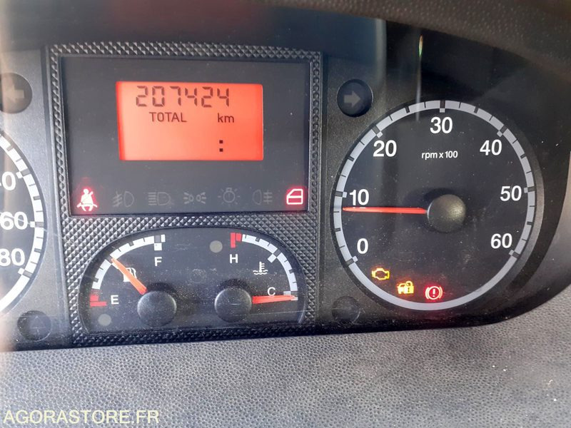 Citroën jumper 2010 - 207424kms - Комби кипер: слика 2 Citroën jumper 2010 - 207424kms - Комби кипер: слика 2