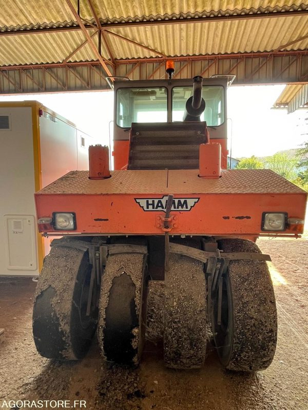 Compacteur à pneu type P3 HAMM - Ваљак: слика 3 Compacteur à pneu type P3 HAMM - Ваљак: слика 3