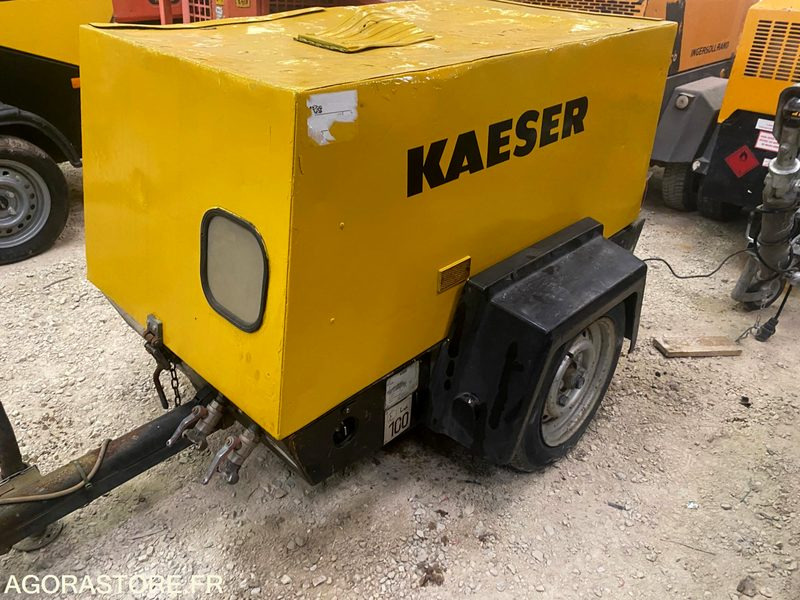 Compresseur KAESER M25 2008 TBE - Компресор за воздух: слика 4 Compresseur KAESER M25 2008 TBE - Компресор за воздух: слика 4