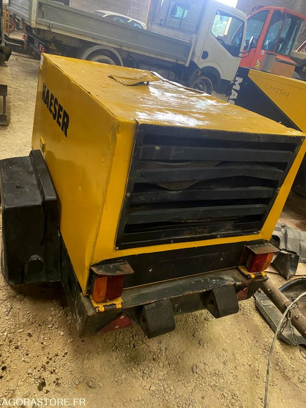 Compresseur KAESER M25 2008 TBE - Компресор за воздух: слика 5 Compresseur KAESER M25 2008 TBE - Компресор за воздух: слика 5