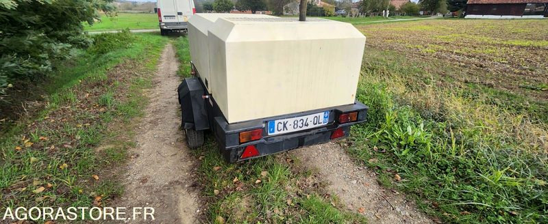 Compresseur de chantier doosan ingersoll 7/51 - Компресор за воздух: слика 2 Compresseur de chantier doosan ingersoll 7/51 - Компресор за воздух: слика 2