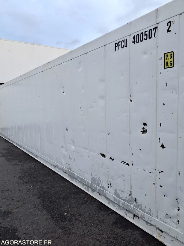 Container 40 pieds - Алат/ Опрема: слика 2 Container 40 pieds - Алат/ Опрема: слика 2