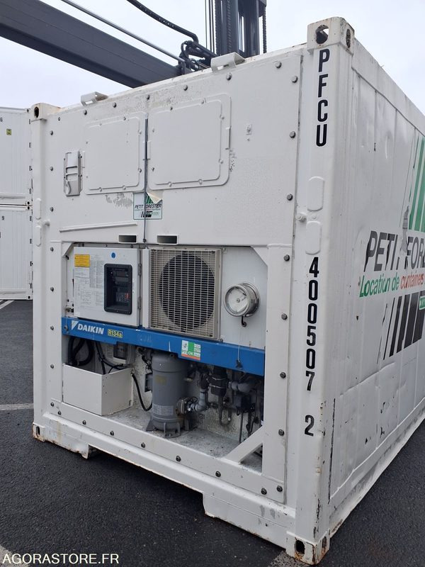 Container 40 pieds - Алат/ Опрема: слика 1 Container 40 pieds - Алат/ Опрема: слика 1