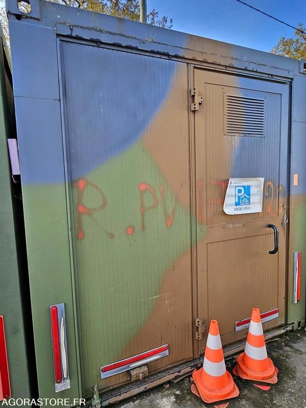 Conteneur 20 pieds - Градежен контејнер: слика 1 Conteneur 20 pieds - Градежен контејнер: слика 1