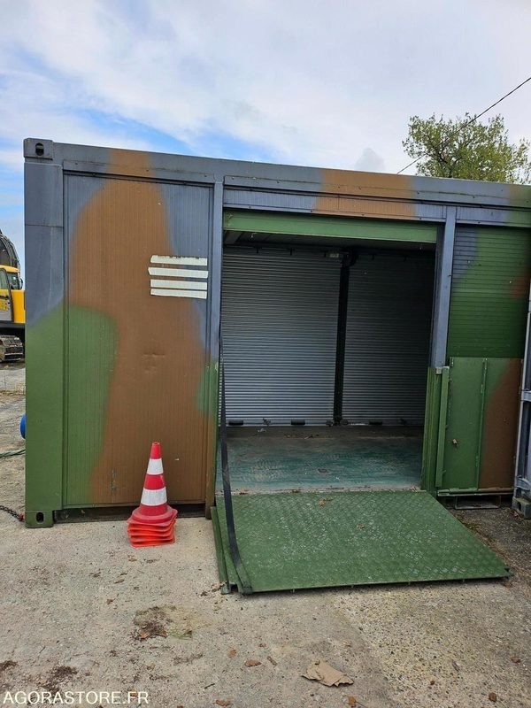 Conteneur 20 pieds - Градежен контејнер: слика 2 Conteneur 20 pieds - Градежен контејнер: слика 2