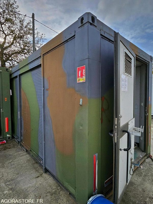 Conteneur 20 pieds - Градежен контејнер: слика 4 Conteneur 20 pieds - Градежен контејнер: слика 4