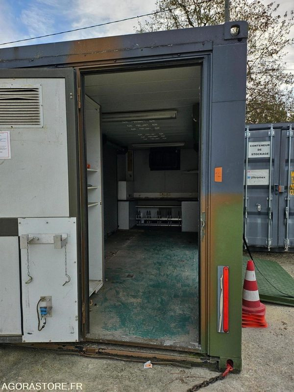 Conteneur 20 pieds - Градежен контејнер: слика 3 Conteneur 20 pieds - Градежен контејнер: слика 3