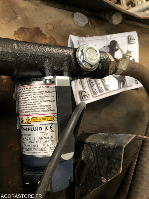 Cuve fuel pompe neuve - Резервоар за гориво за Градежна машина: слика 4 Cuve fuel pompe neuve - Резервоар за гориво за Градежна машина: слика 4