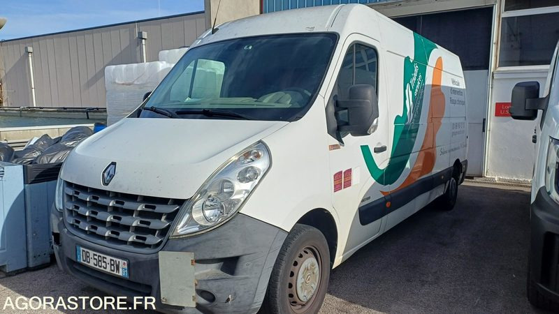 DB-585-BW // RENAULT MASTER L3H2 // 182 963 KMS - Товарно комбе: слика 1 DB-585-BW // RENAULT MASTER L3H2 // 182 963 KMS - Товарно комбе: слика 1