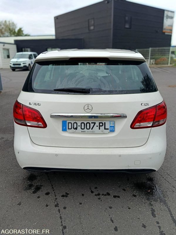 DQ-007-PL - Non Roulant - MERCEDES CLASSE B 160 - BVA - VP - 353 523 Kms - Автомобил: слика 4 DQ-007-PL - Non Roulant - MERCEDES CLASSE B 160 - BVA - VP - 353 523 Kms - Автомобил: слика 4