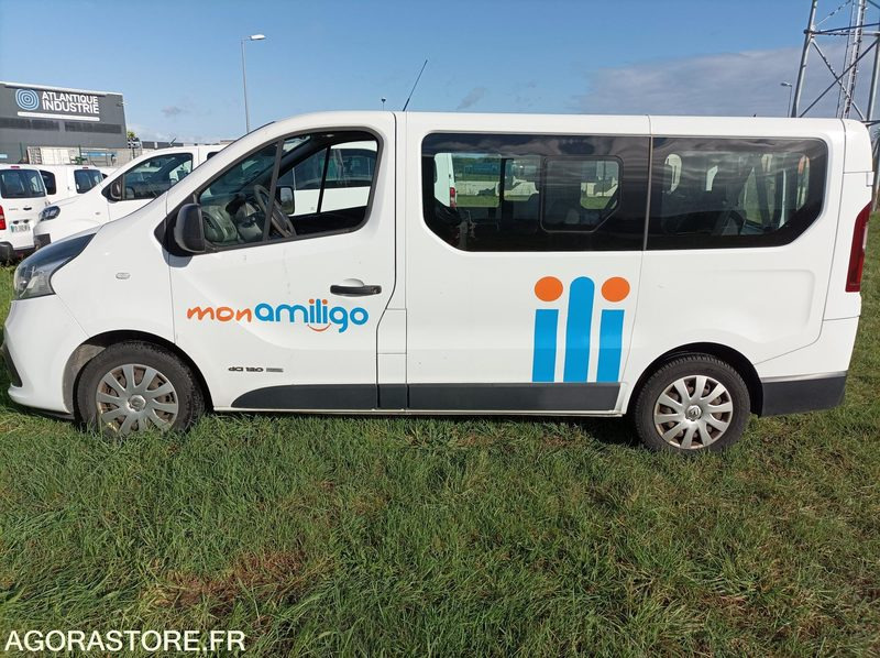 DS-311-SJ - Roulant - RENAULT TRAFIC - VP - 331 363 Kms - Минибус, Патничко комбе: слика 1 DS-311-SJ - Roulant - RENAULT TRAFIC - VP - 331 363 Kms - Минибус, Патничко комбе: слика 1